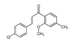 137929-90-9 structure, C17H15ClO2