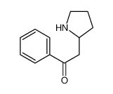 1-phenyl-2-pyrrolidin-2-ylethanone 62024-31-1