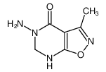 5-氨基-3-甲基-6,7-二氢[1,2]恶唑并[5,4-d]嘧啶-4(5H)-酮