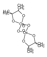 50649-09-7 structure, C12H24O8Os2