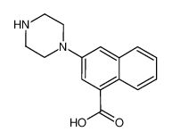 1061517-90-5 3-(piperazin-1-yl)-1-naphthoic acid