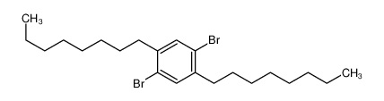 1,4-dibromo-2,5-dioctylbenzene 117635-22-0