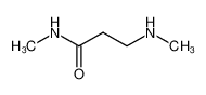 N-methyl-3-(methylamino)propanamide 50836-82-3