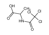 2-[(2,2,2-trichloroacetyl)amino]propanoic acid