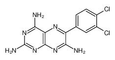 6-(3,4-dichlorophenyl)pteridine-2,4,7-triamine 16470-03-4