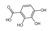 610-02-6 spectrum, 2,3,4-Trihydroxybenzoic acid