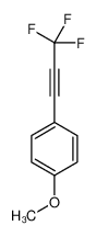 82203-83-6 1-methoxy-4-(3,3,3-trifluoroprop-1-ynyl)benzene