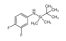 1321455-41-7 structure, C12H19F2NSi