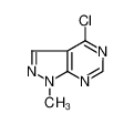 4-chloro-1-methylpyrazolo[3,4-d]pyrimidine 23000-43-3