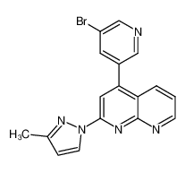 1323919-27-2 structure, C17H12BrN5