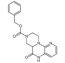 6-oxo-5,6,6a,7,9,10-hexahydro-pyrazino[1,2-a]pyrido[3,2-e]pyrazine-8-carboxylic acid benzyl ester