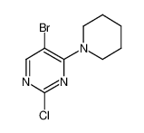 5-溴-2-氯-4-(哌啶-1-基)嘧啶