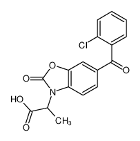 76752-14-2 structure, C17H12ClNO5