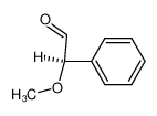 72538-27-3 spectrum, (-)-(R)-2-methoxy-2-phenylacetaldehyde