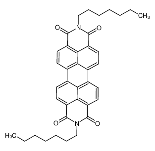 N,N'-双(N-庚基)-3,4,9,10-二甲酰亚胺