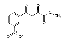 Methyl 4-(3-nitrophenyl)-2,4-dioxobutanoate 345617-18-7