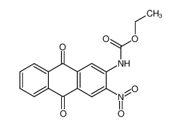 861535-43-5 spectrum, (3-nitro-9,10-dioxo-9,10-dihydro-[2]anthryl)-carbamic acid ethyl ester