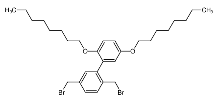 442911-60-6 structure, C30H44Br2O2