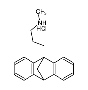 N-Methyl-9,10-methanoanthracene-9(10H)-propanamine hydrochloride