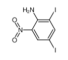 116529-49-8 structure, C6H4I2N2O2