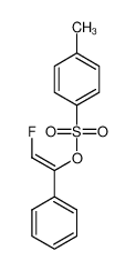 1262431-36-6 spectrum, 2-fluoro-1-phenylvinyl 4-methylbenzenesulfonate