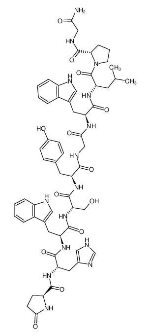 Luteinizing hormone releasing hormone salmon 86073-88-3