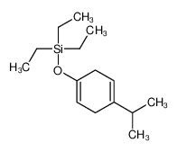 66967-07-5 triethyl-(4-propan-2-ylcyclohexa-1,4-dien-1-yl)oxysilane