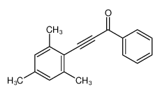 5689-92-9 spectrum, 1-phenyl-3-(2,4,6-trimethylphenyl)prop-2-yn-1-one