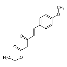 ethyl 5-(4-methoxyphenyl)-3-oxopent-4-enoate