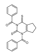 81268-76-0 structure, C21H16N2O2S2