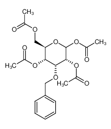 1450628-85-9 1,2,4,6-tetra-O-acetyl-3-O-benzylallopyranose