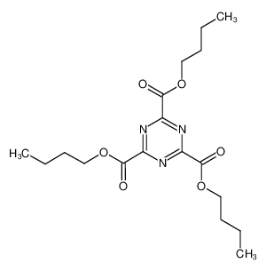 2,4,6-tris(butoxycarbonyl)-1,3,5-triazine 1206879-35-7