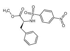 191337-25-4 (S)-methyl 2-(4-nitrophenylsulfonamido)-3-phenylpropanoate