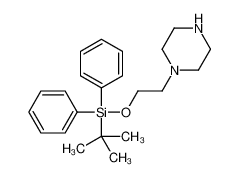 887583-71-3 structure, C22H32N2OSi