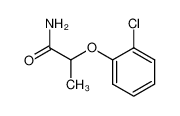 34373-88-1 spectrum, 2-(2-Chlorophenoxy)propionamide