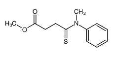 148902-17-4 spectrum, methyl 4-(N-methyl-N-phenyl)amino-4-thiobutanoate