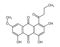 15979-72-3 structure, C19H16O7