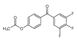 890100-39-7 structure, C15H9F3O3