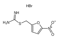 (5-硝基-2-呋喃基)甲基氨基硫代甲亚氨酸酯氢溴酸盐
