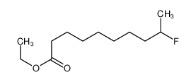 63977-32-2 structure, C12H23FO2