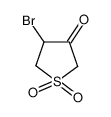 143654-18-6 structure, C4H5BrO3S