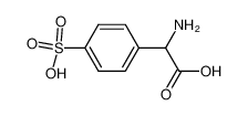 124755-49-3 structure, C8H9NO5S