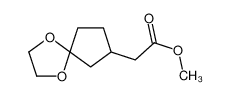 72284-97-0 Methyl 1,4-dioxaspiro[4.4]non-7-ylacetate