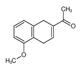 91299-83-1 2-acetyl-5-methoxy-1,4-dihydronaphthalene