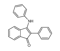14303-28-7 3-anilino-2-phenylinden-1-one