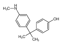 17951-79-0 4-[2-[4-(methylamino)phenyl]propan-2-yl]phenol