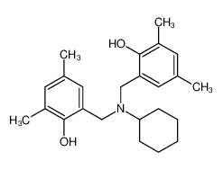 118980-75-9 2-[[cyclohexyl-[(2-hydroxy-3,5-dimethylphenyl)methyl]amino]methyl]-4,6-dimethylphenol