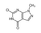 5334-35-0 6-chloro-1-methyl-2H-pyrazolo[3,4-d]pyrimidin-4-one