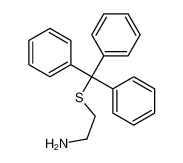 1095-85-8 spectrum, 2-tritylsulfanylethanamine