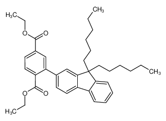 403699-39-8 spectrum, 2-(9,9-dihexylfluorenyl)diethyl terephthalate